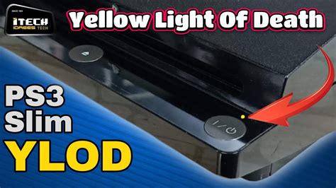 ylod|How to Fix the Yellow Light of Death on My PS3: A Quick。